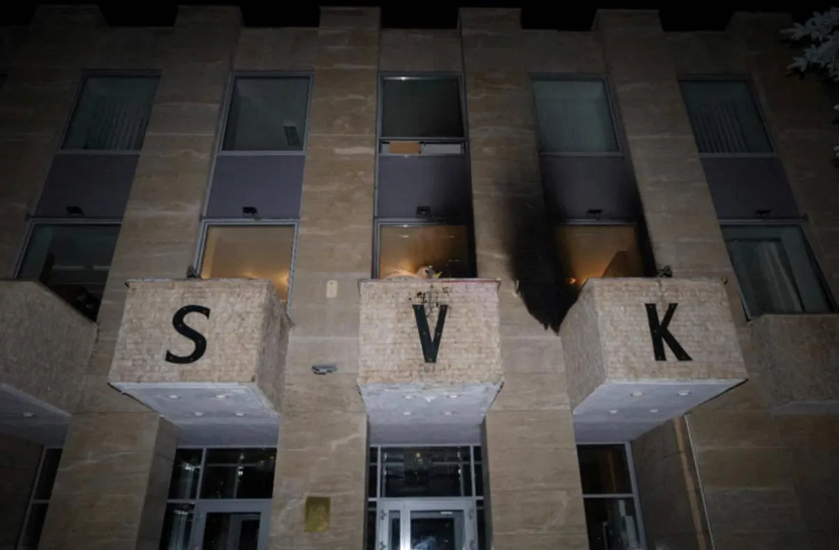 Unknown attacker targets Russian cultural center in Prague