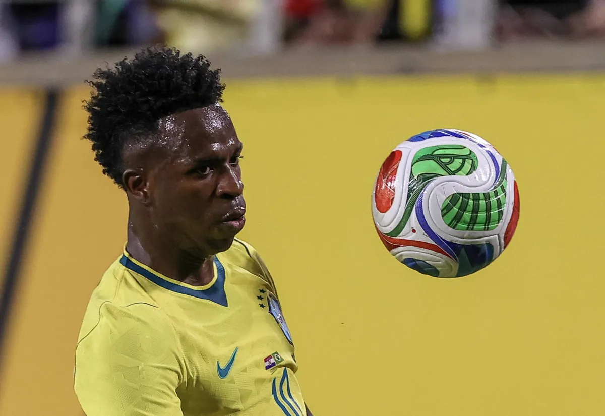 Vinicius Junior subit un examen médical avant Majorque