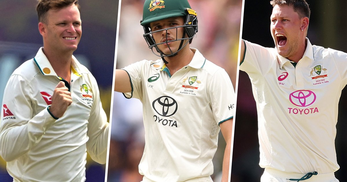 Exclure Maxwell et Constas de Cricket Australie