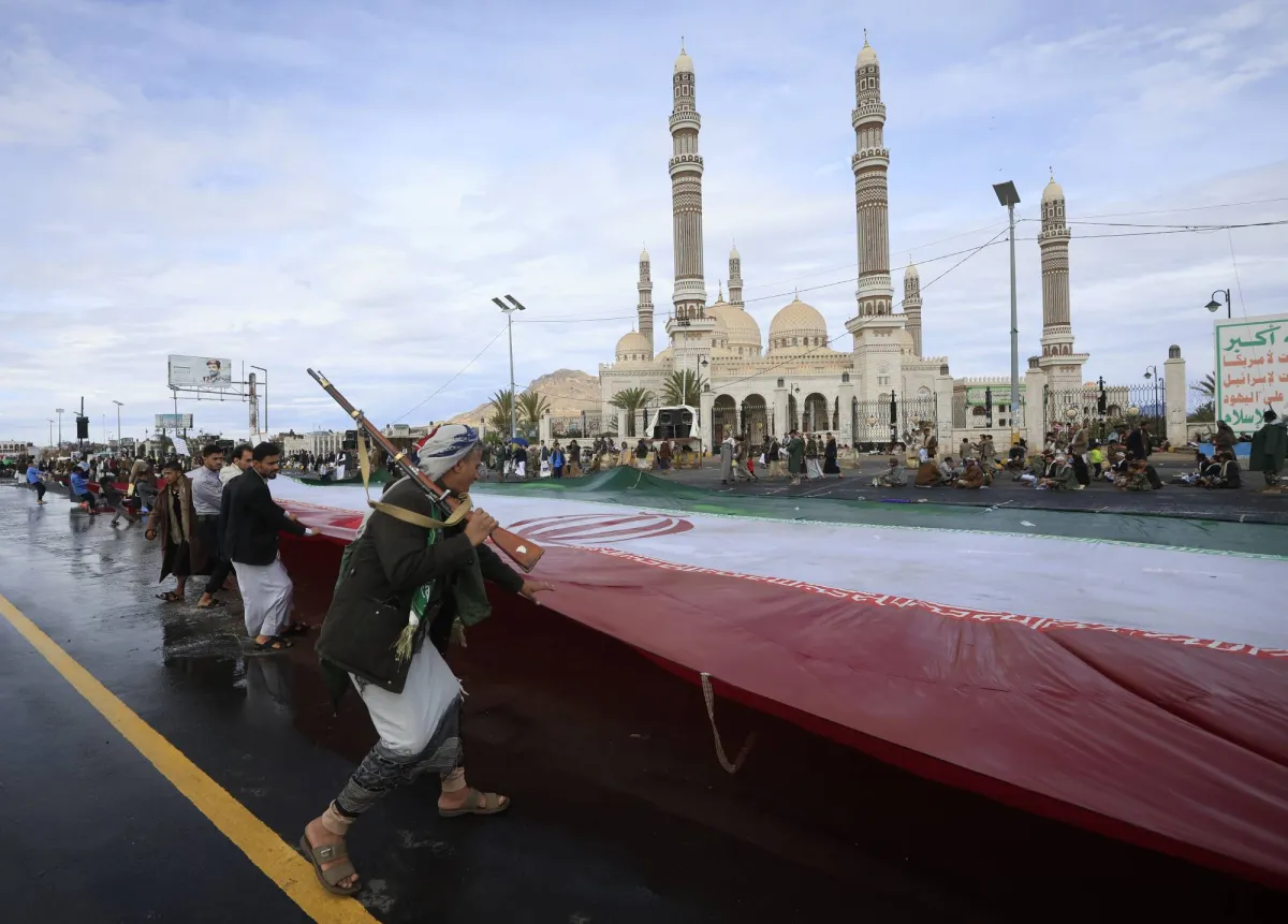 Intervention des Houthis dans le conflit régional au Yémen