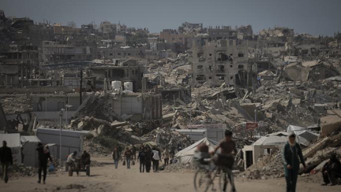 استشهاد فلسطينيين في غارات إسرائيلية شمال غزة