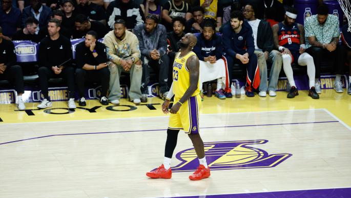 LeBron James établit un record en NBA