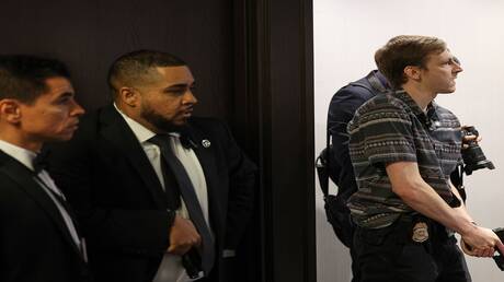 حادث إطلاق نار خلال حفل عشاء البيت الأبيض