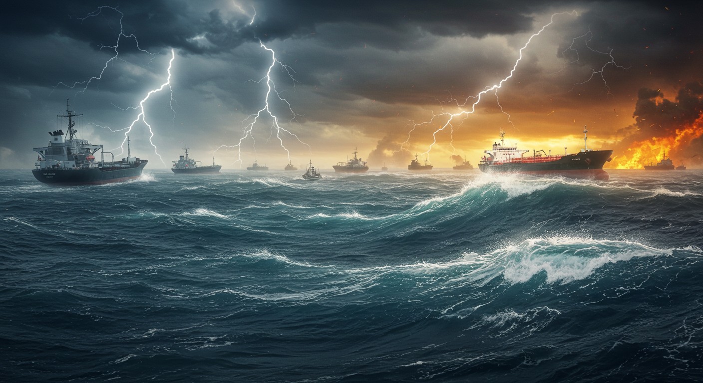 أزمة إنسانية في مضيق هرمز: البحارة يواجهون الخطر