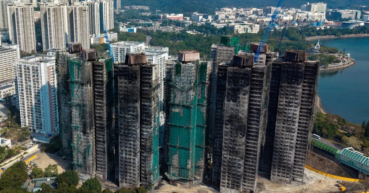 Untersuchung des tödlichsten Brandes in Hongkong