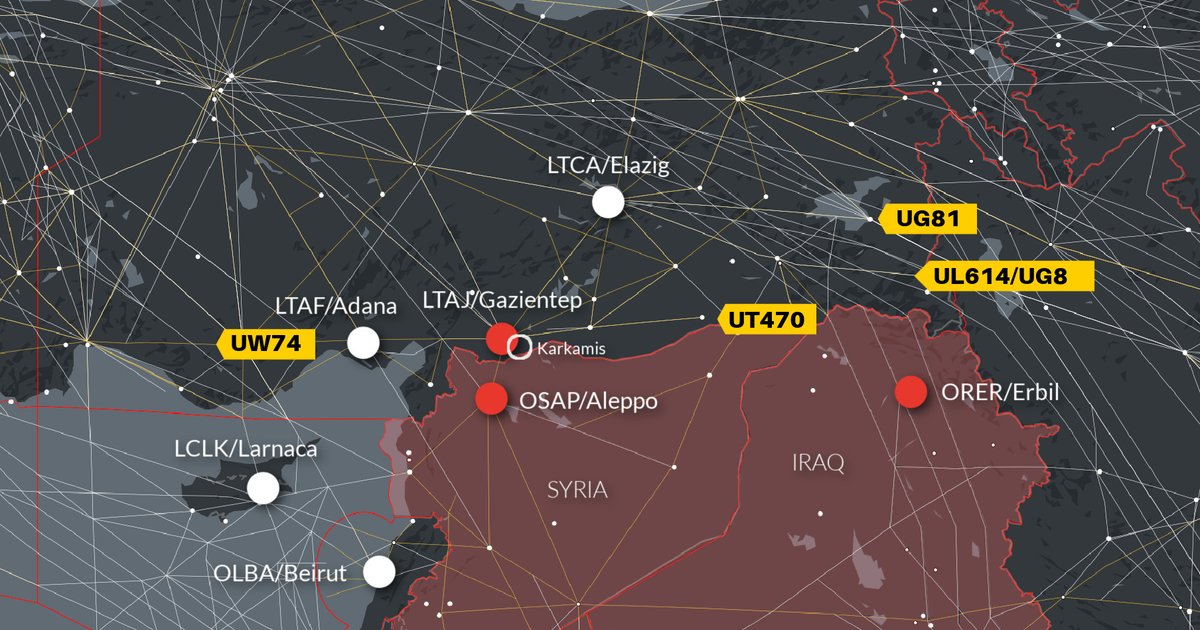 Iraq Extends Airspace Closure for Security Reasons