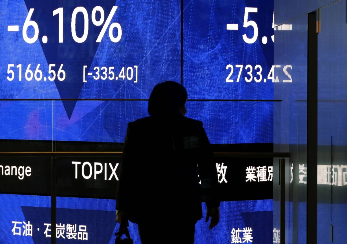 Nikkei japonais en baisse face aux craintes de guerre