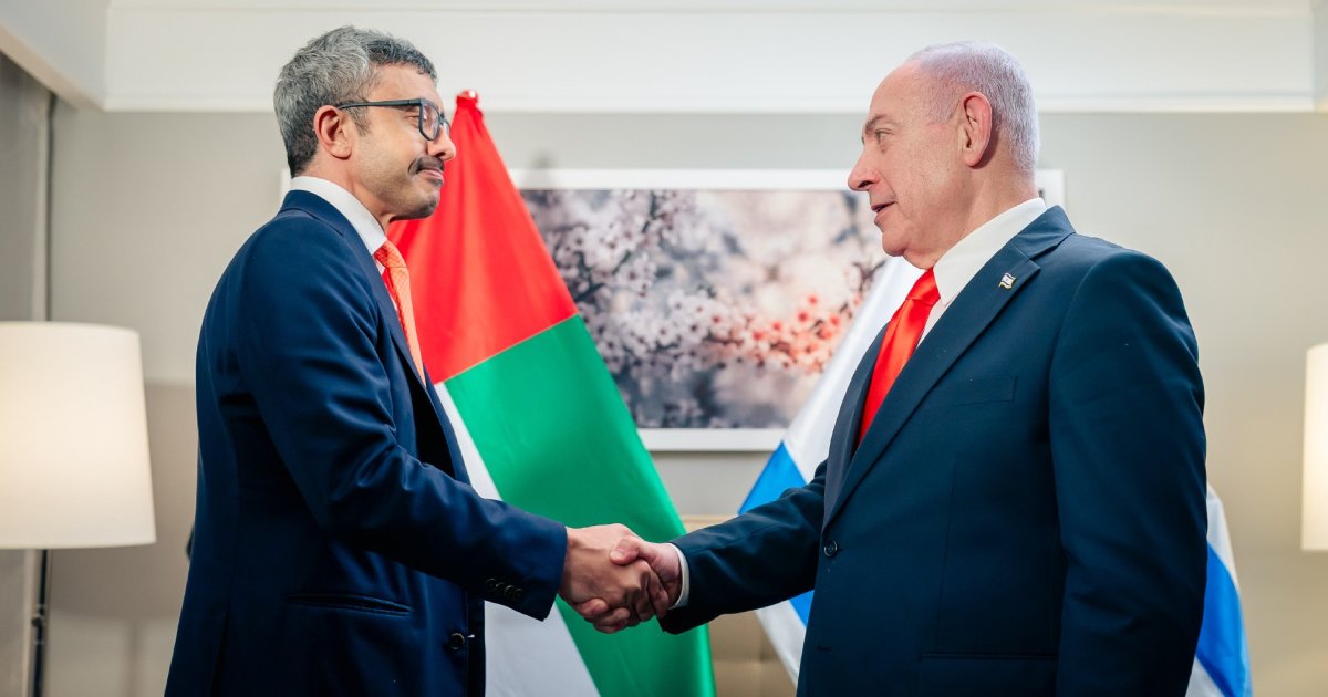 استقبال نائب رئيس الوزراء الروسي في أبوظبي