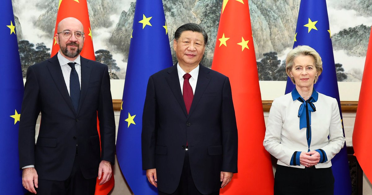 Pékin menace de riposter contre le plan "Fabriqué en Europe"