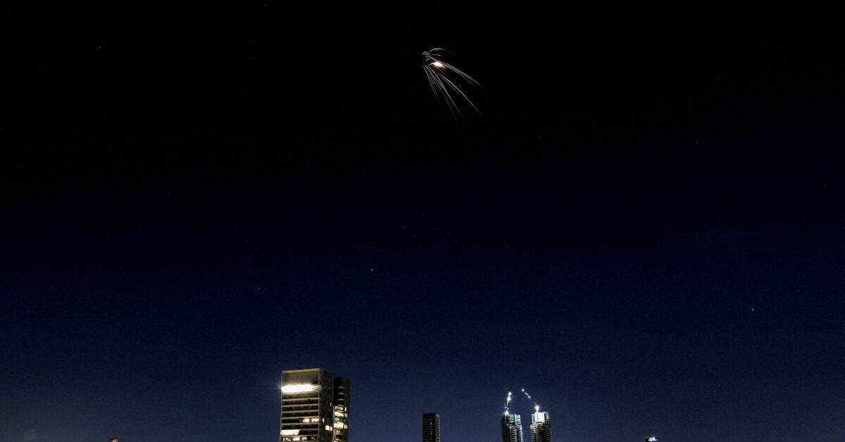 Zerstörung eines Drittels des iranischen Raketenarsenals