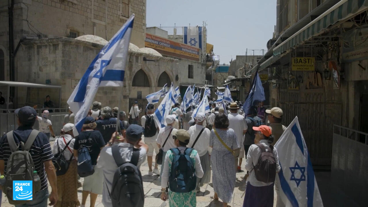 تصادم حاد في ذكرى النكبة: الفلسطينيون والإسرائيليون
