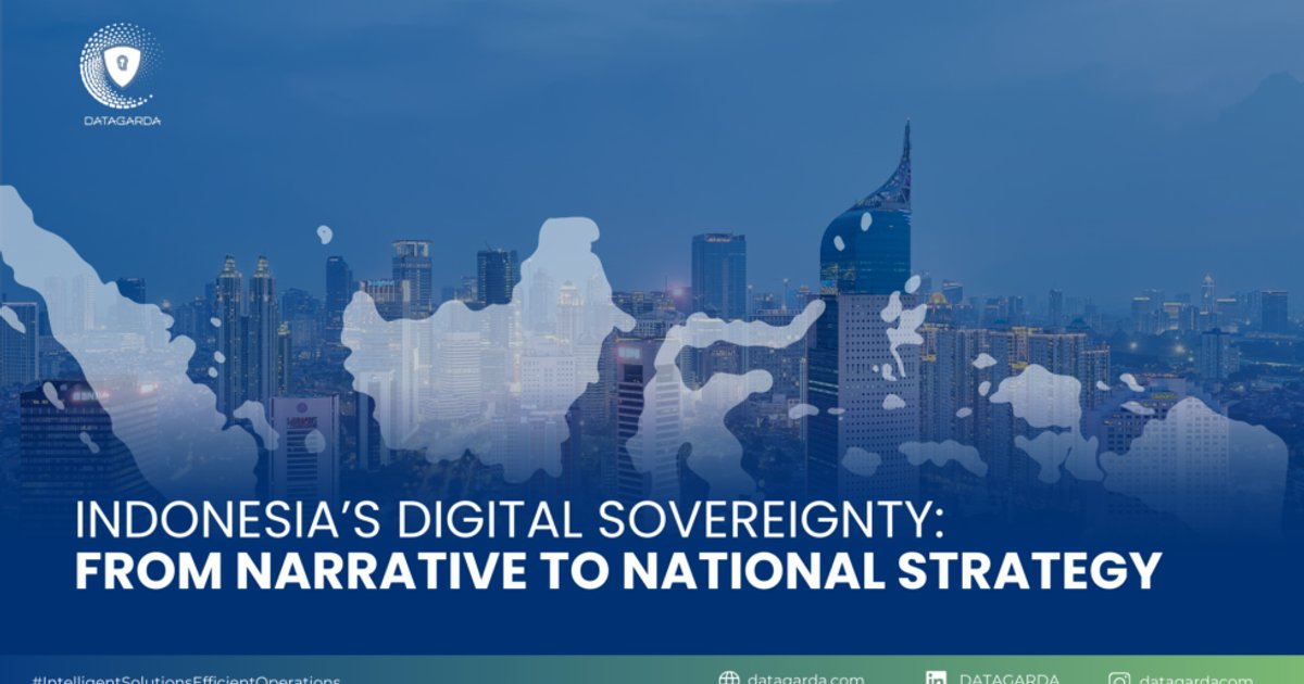 تعزيز السيادة المعلوماتية في إندونيسيا