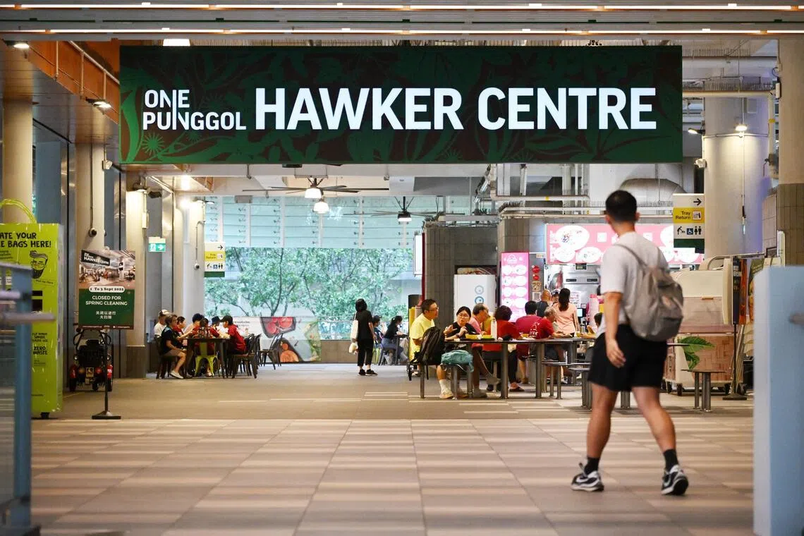 Hawkermania übernimmt One Punggol: Betreiberwechsel 2026
