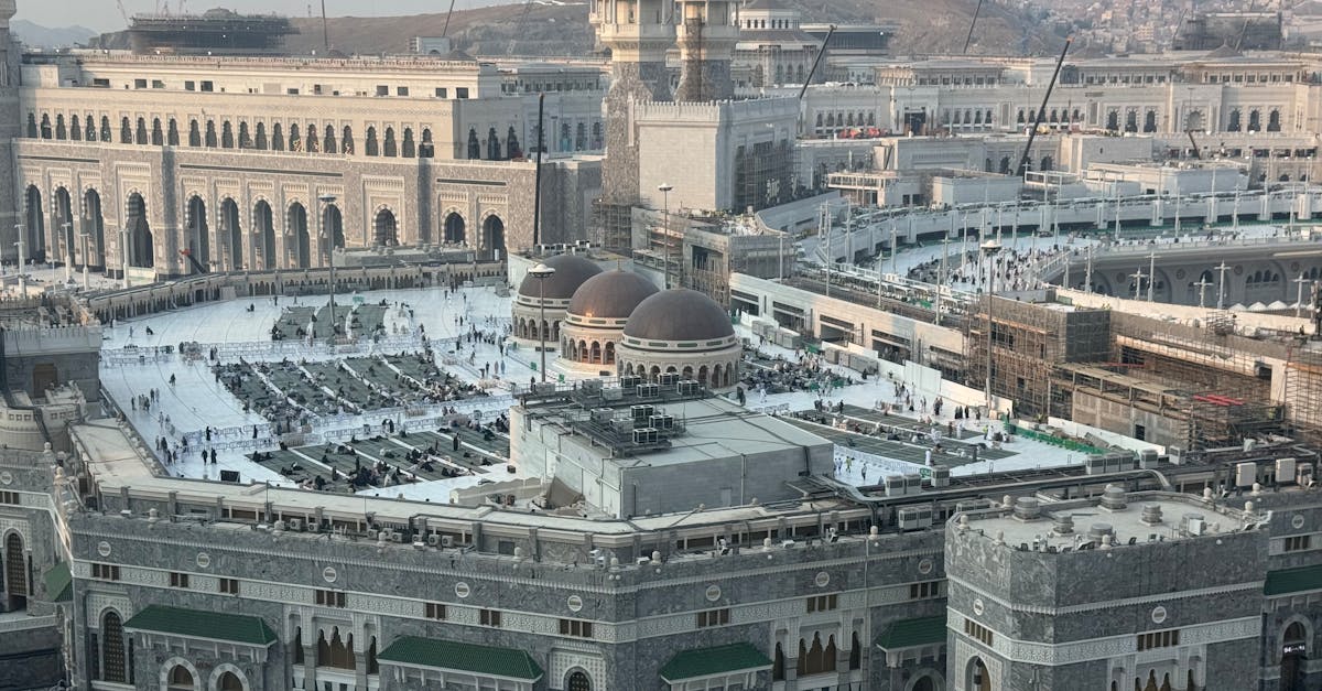 Highlight preparations for Hajj 1447 season