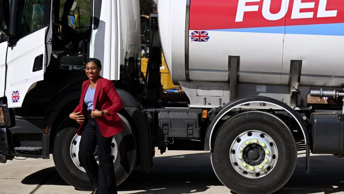 توقعات اقتصادية سلبية لبريطانيا بسبب الحرب في الخليج