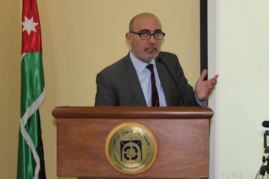 الأهلي الأردني يعيّن أبو عيدة رئيساً تنفيذياً جديداً