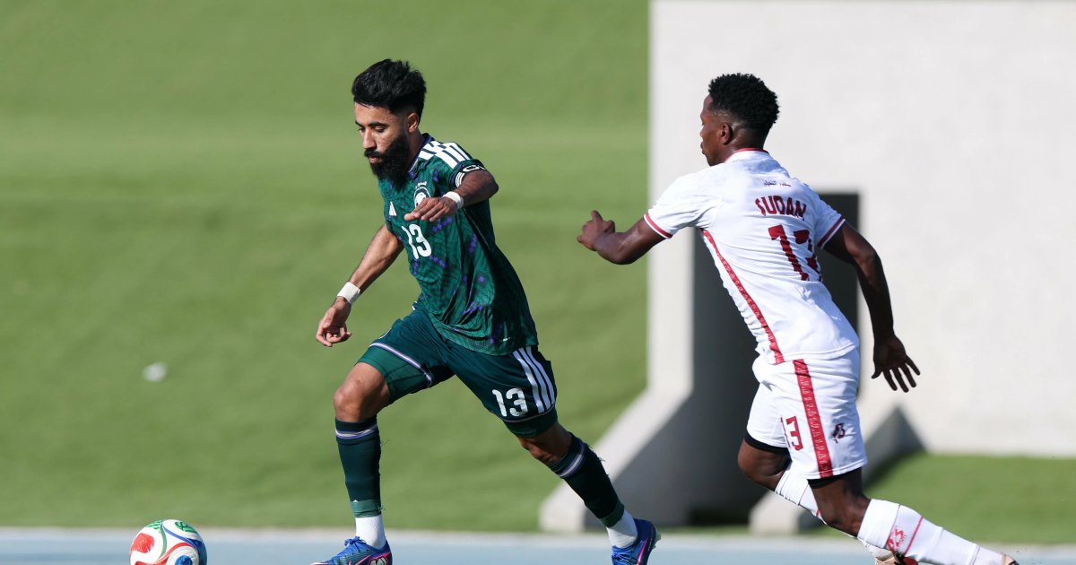 Überraschende Niederlage für die saudische Nationalmannschaft «B»