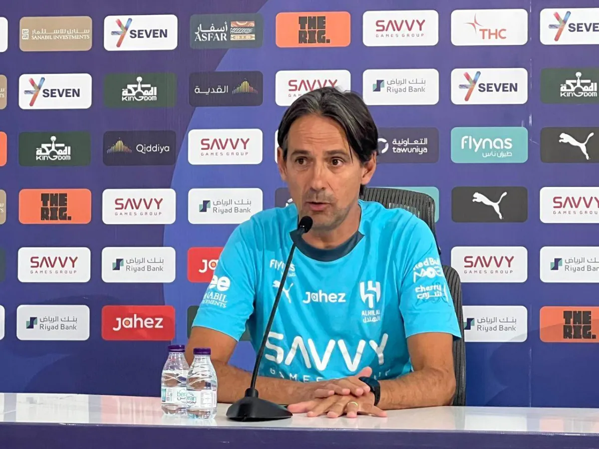 إنزاغي يؤكد على أهمية التركيز في مواجهة الخلود