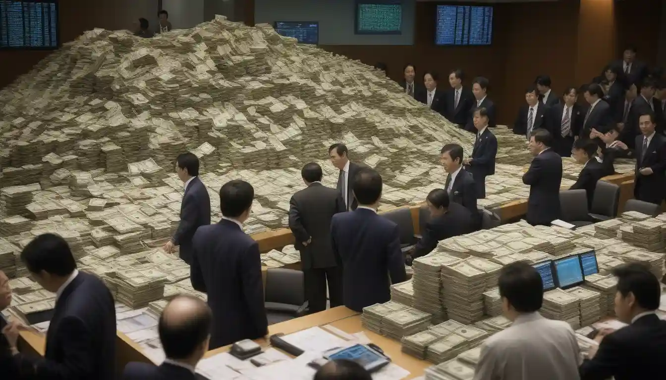 Le Japon se prépare à intervenir sur les marchés des devises