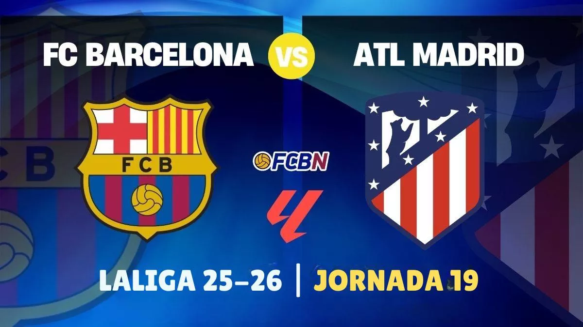 مباراة برشلونة وأتلتيكو مدريد اليوم في كامب نو