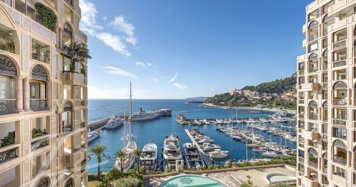 Vente d'un appartement de luxe à Monaco pour 500 millions