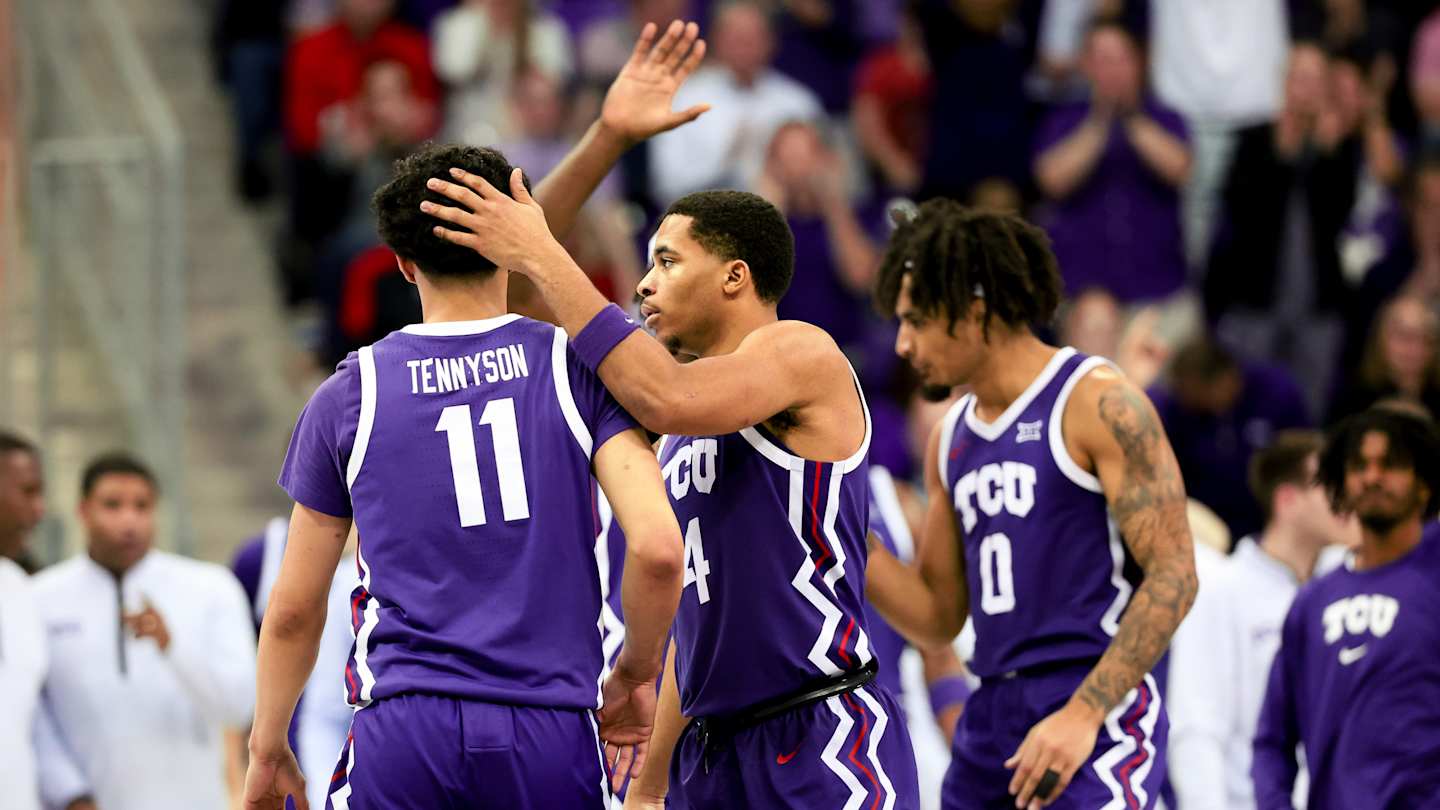 Victoire de TCU contre Virginia au tournoi NCAA