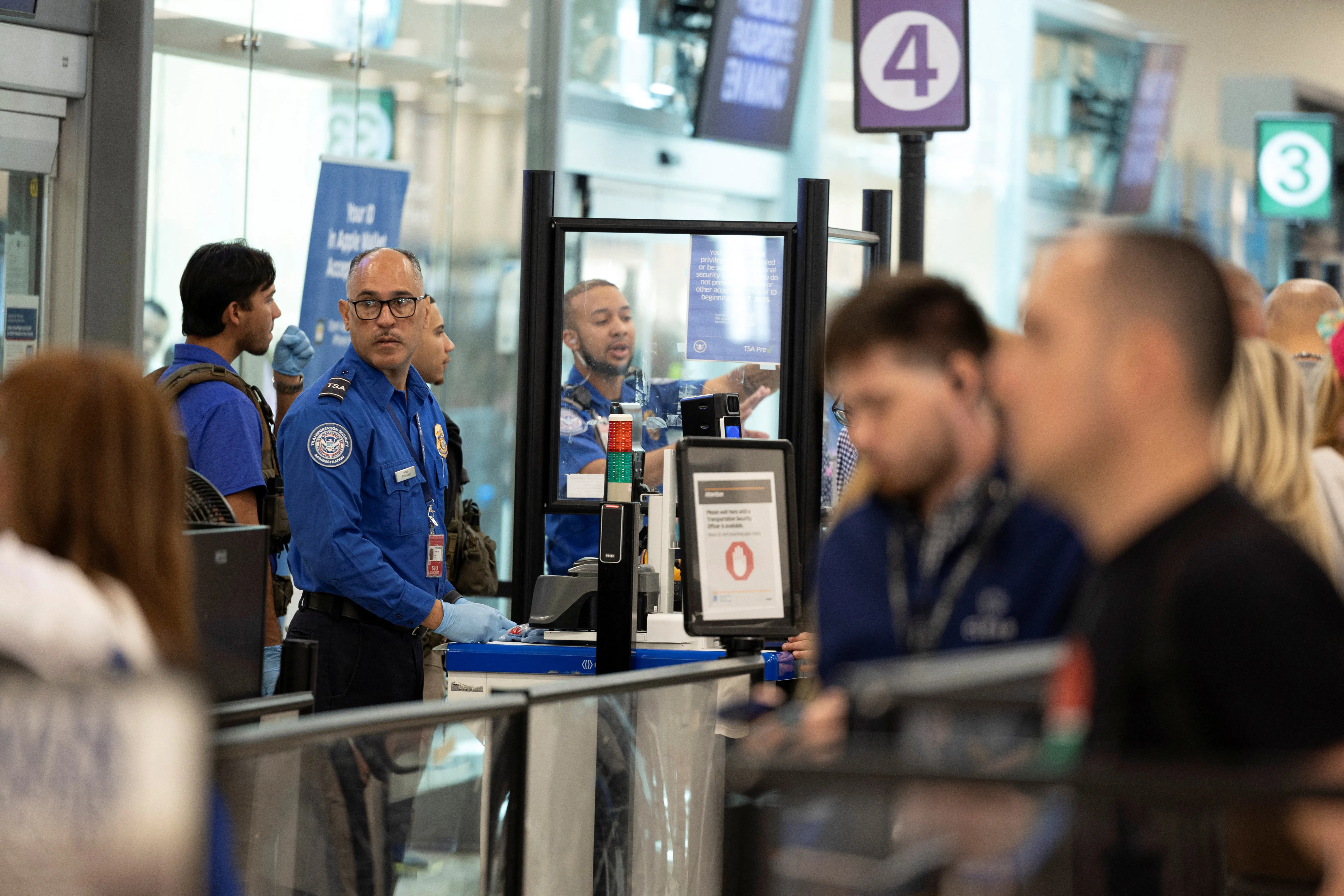 Emergency measures to pay 50,000 airport workers