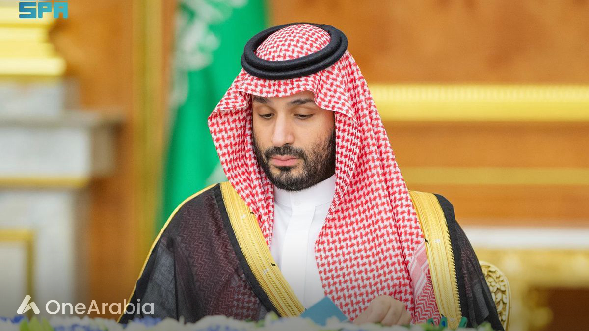 جلسة مجلس الوزراء برئاسة ولي العهد في جدة