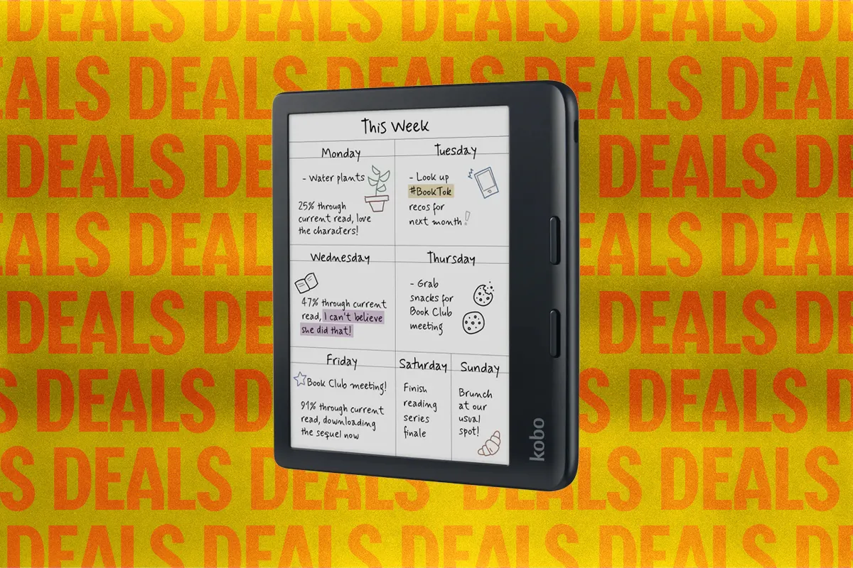 Réductions Amazon sur les liseuses électroniques