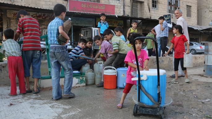 تسمم جماعي في دمشق بسبب تلوث مياه الشرب