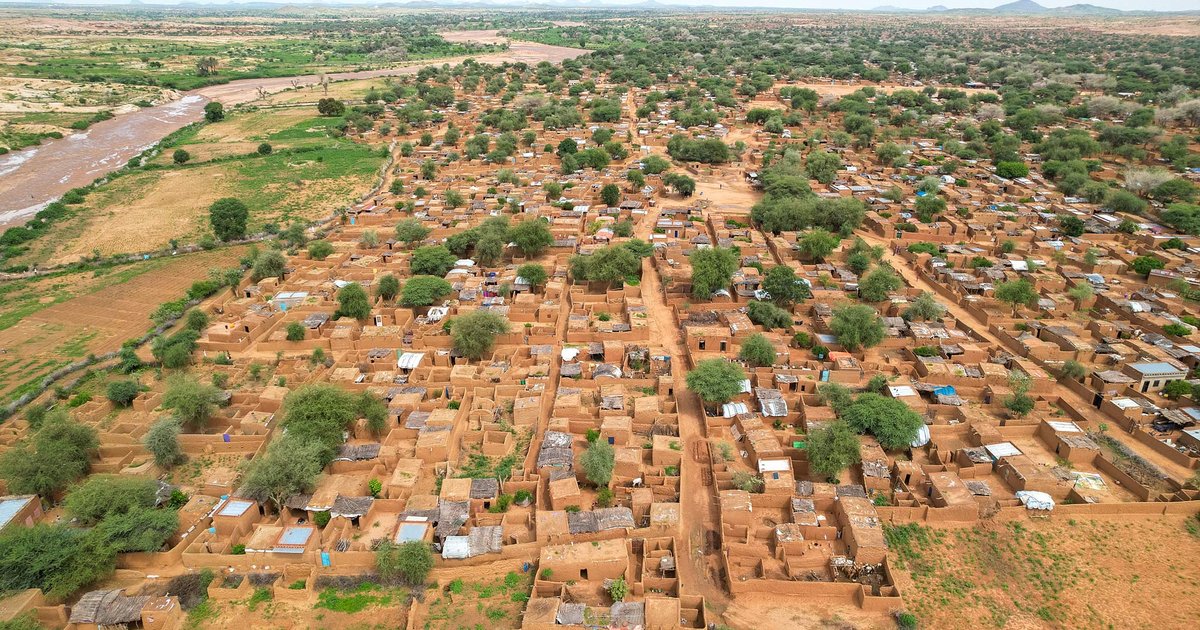 Humanitarian Crisis in Darfur Threatens Children's Lives