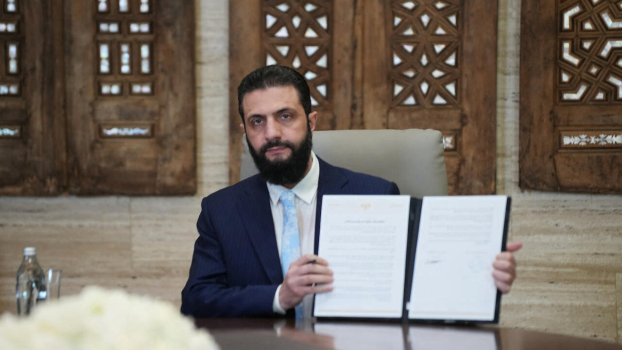 Besuch des syrischen Präsidenten: Krieg und Flüchtlinge