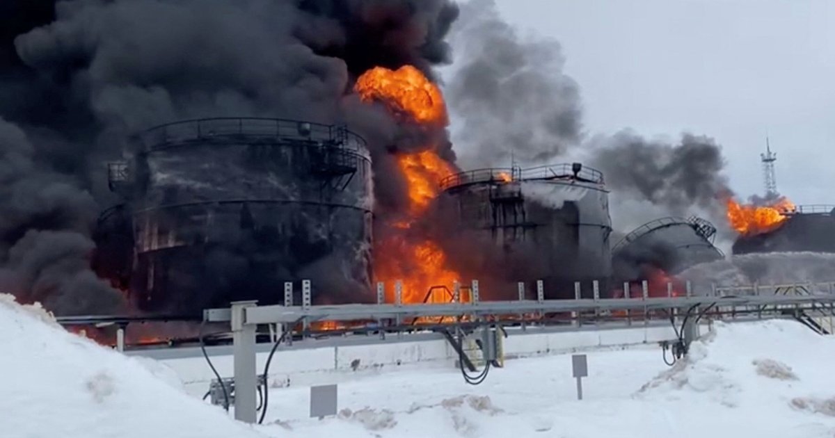 هجوم بطائرات مسيرة على منشآت نفطية كويتية