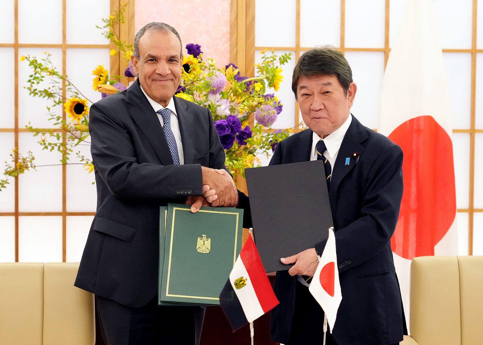 Égypte et Japon : Renforcer la coopération économique