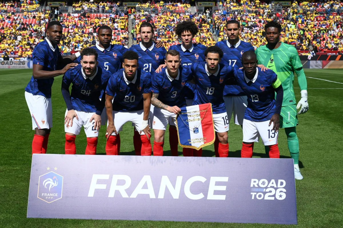 France tops global ranking for first time since 2018