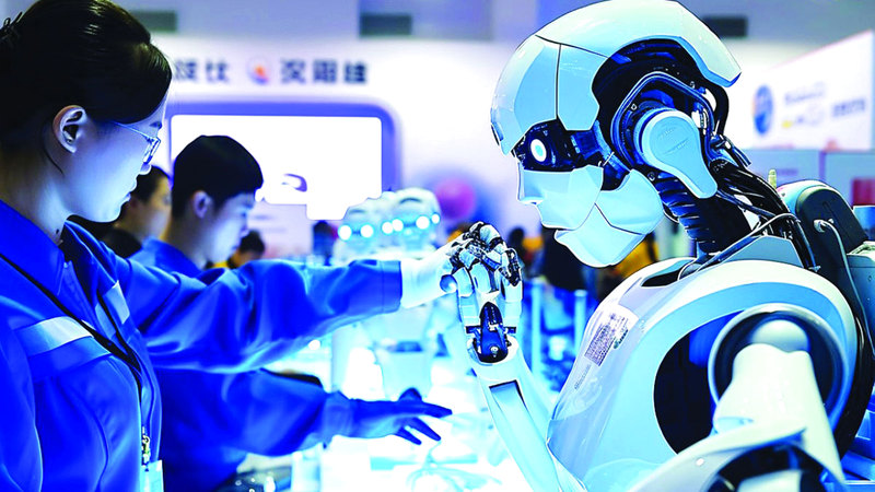 Copies numériques d'anciens partenaires avec l'IA en Chine