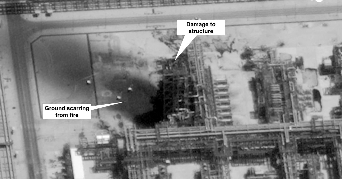 Angriff auf das Ölfeld al-Bazarkan im Irak