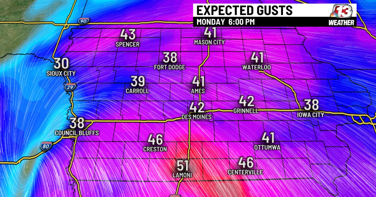 Prévisions météorologiques en Égypte pour lundi