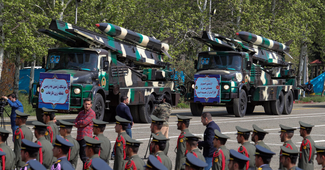 U.S. Prepares for Ground Intervention in Iran