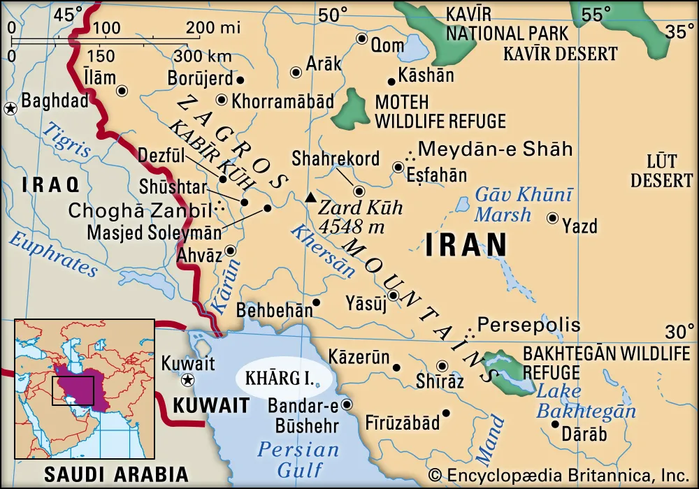 US Strategy to Control Kharg Island in Iran