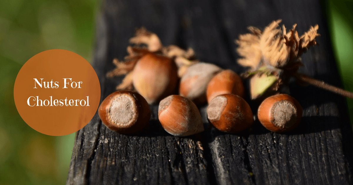 المكسرات وأثرها على خفض الكوليسترول