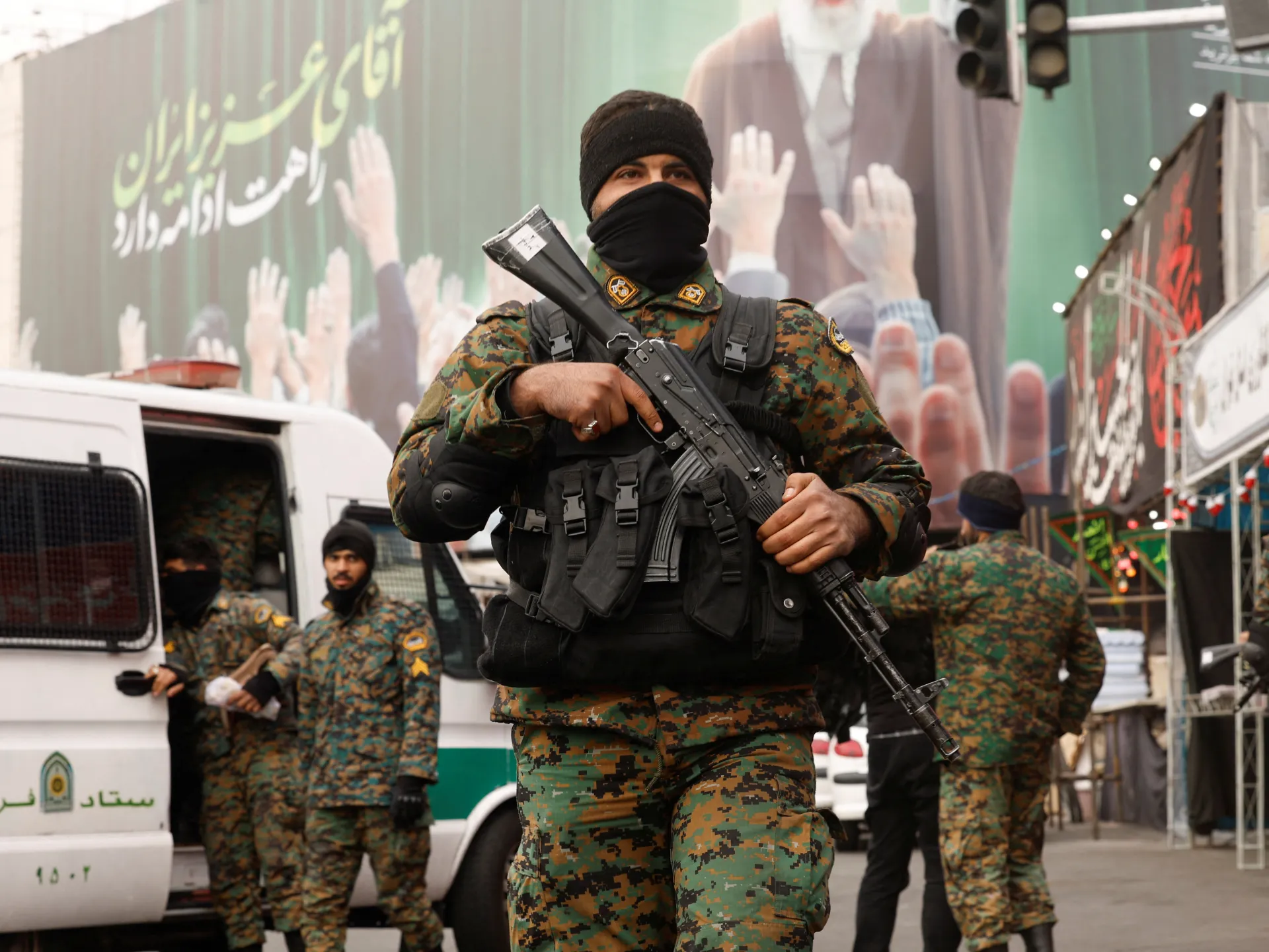 Increase in Arrests in Iran Amid Security Escalation