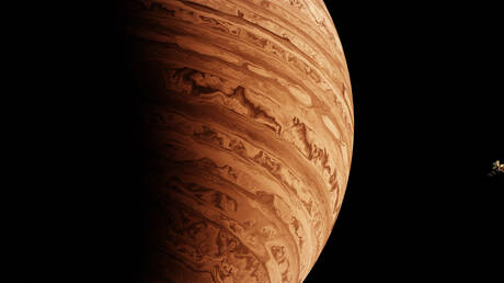 Éclairs de Jupiter jusqu'à un million de fois plus puissants