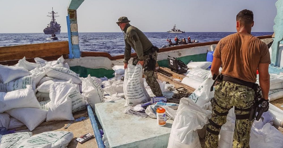 US-Armee stoppt iranischen Öltanker im Arabischen Meer