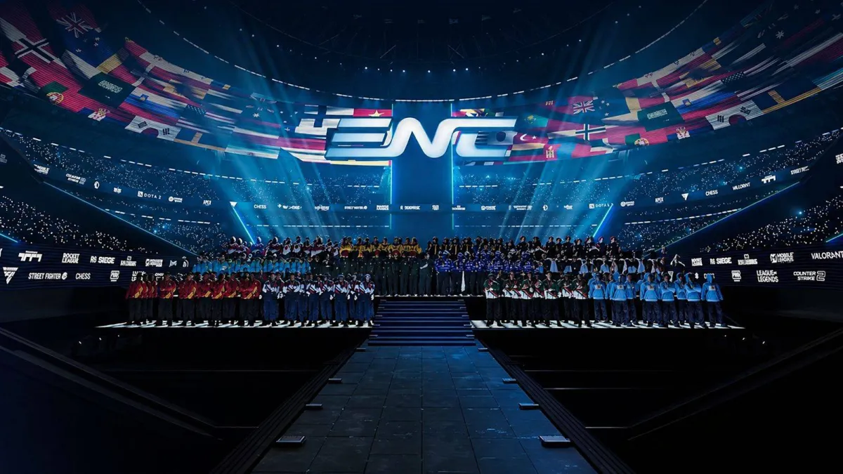 eSports-Weltmeisterschaft 2026 in Riyadh