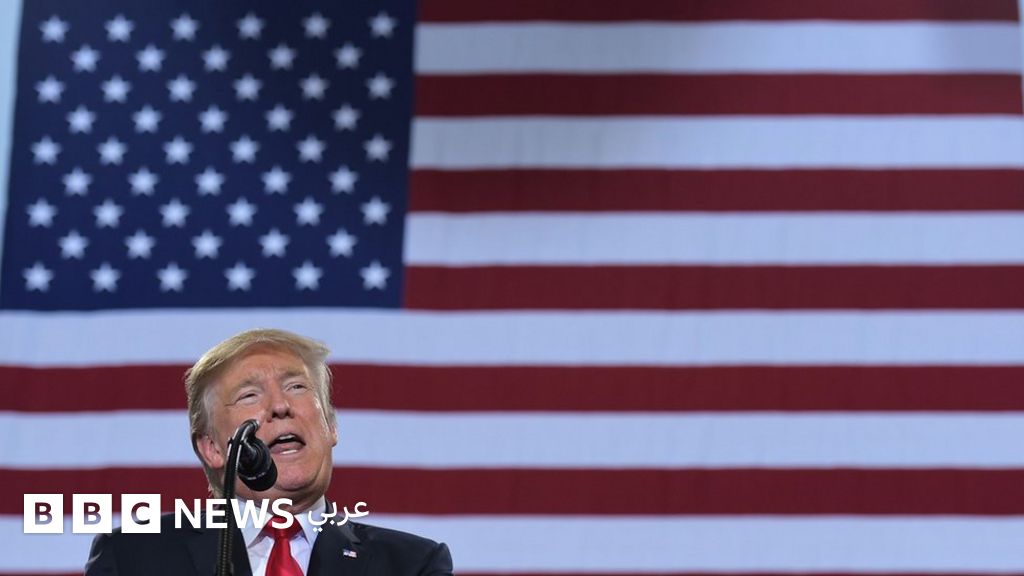 ترامب يحذر إيران من تصعيد عسكري