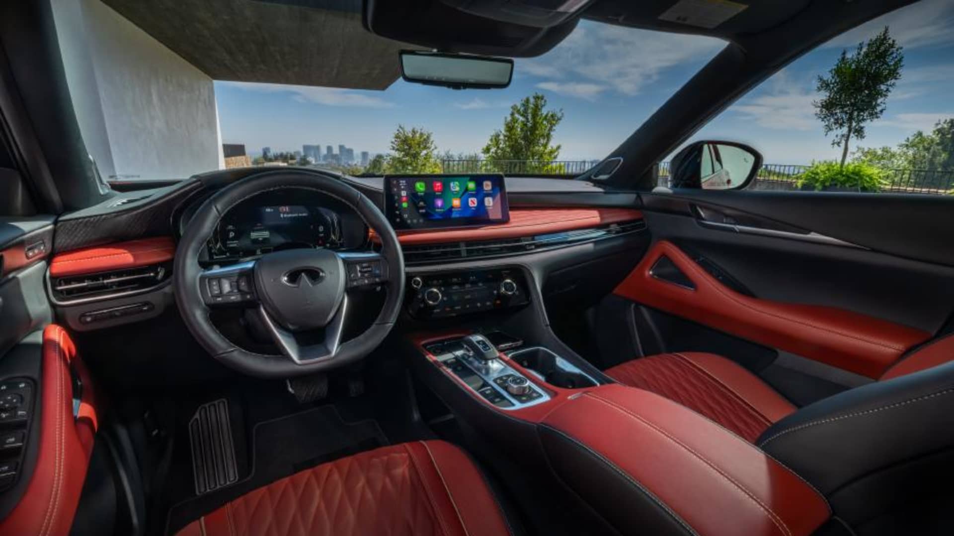 إنفينيتي تطلق QX65 الجديدة في الولايات المتحدة