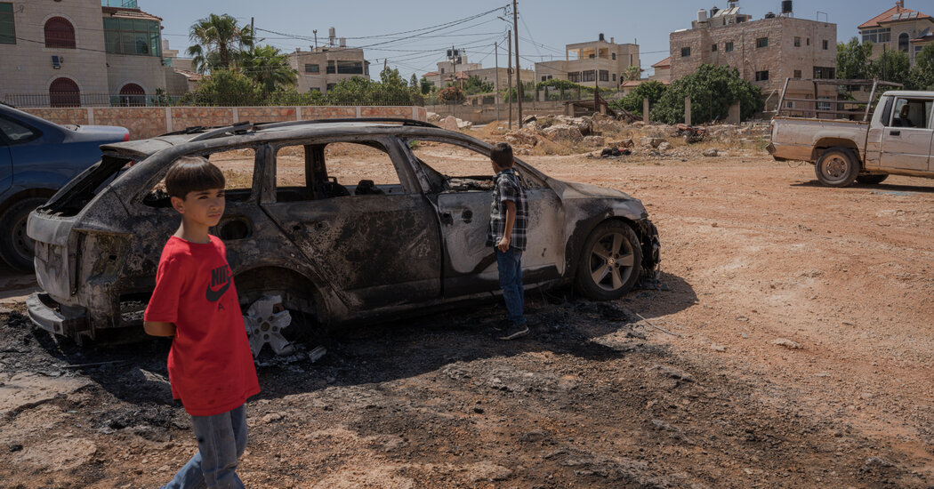 Increase in Settler Attacks on Palestinians in West Bank