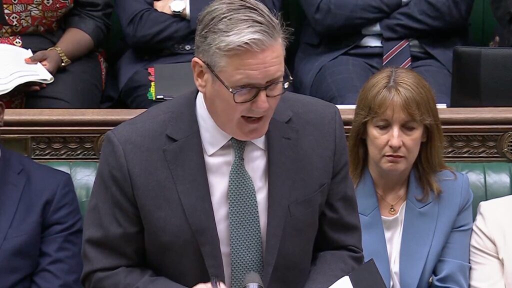 استجواب ستارمر حول تعيين مانديليسون كسفير في واشنطن