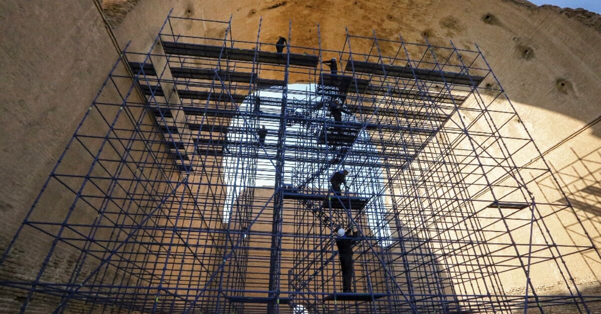 تأثير النزاع على التراث الثقافي في العراق